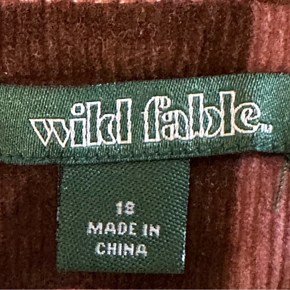 CLUELESS CHER ALICIA SILVERMAN Perfect Corduroy Cute Checkered SKIRT Size 12 - Picture 9 of 9